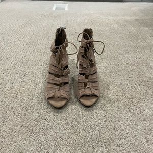 Jessica Simpson Lace Up Heels